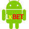 Aplicativo 1xbet para Android