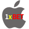 Aplicativo 1xbet para iOS